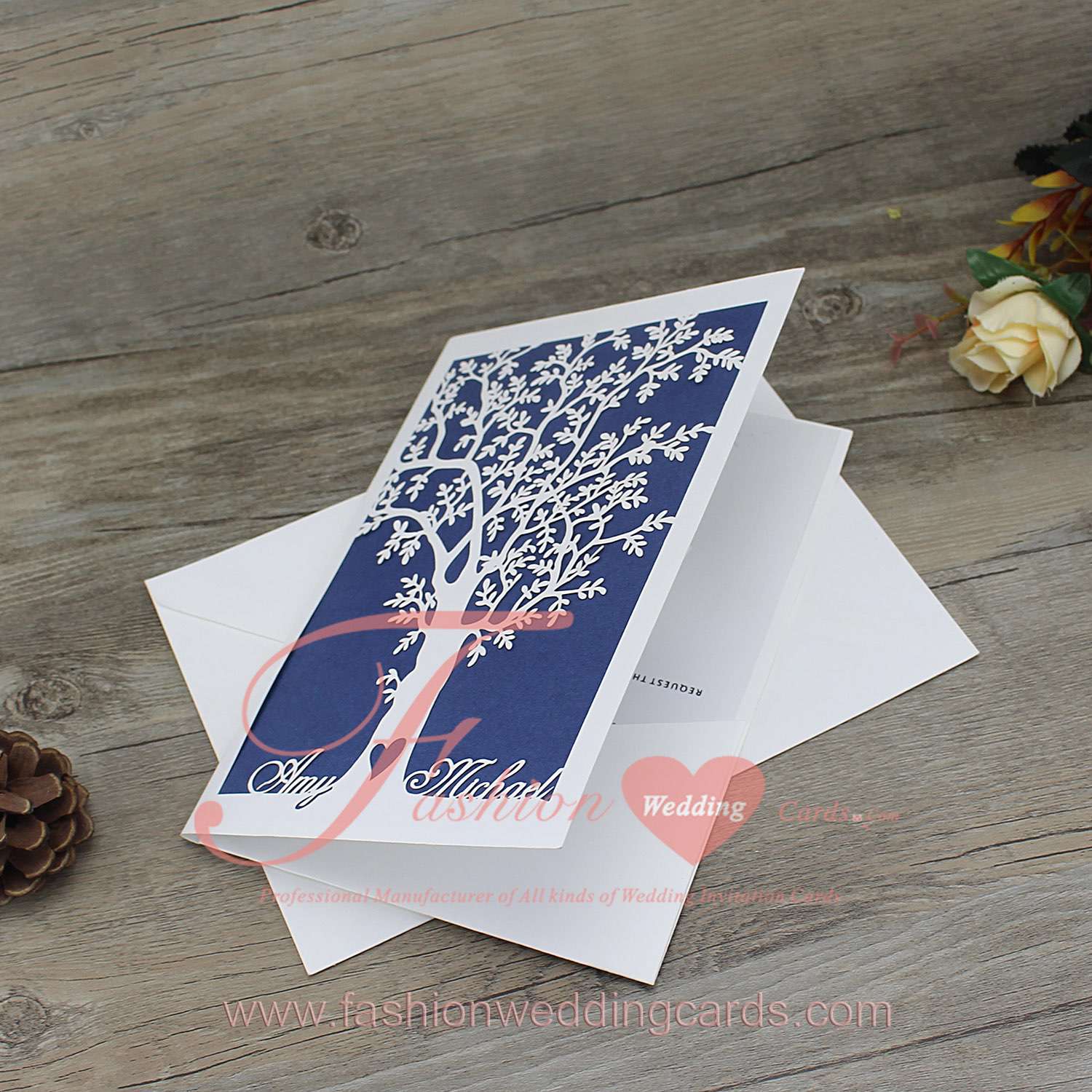 Innovative Laser Cut Pocket Wedding Invitations South Africa